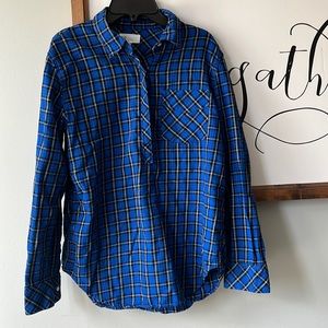 Gap Boyfriend Fit flannel